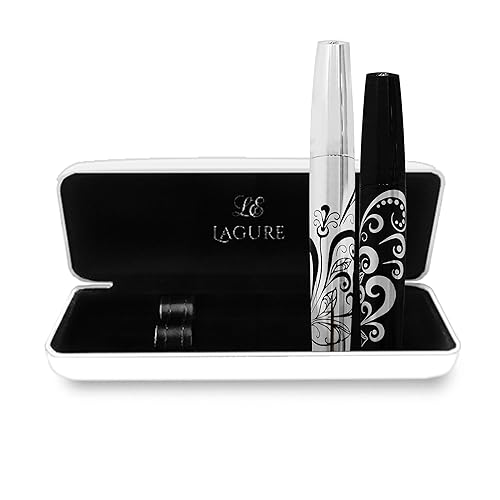 400x Silk Fiber Lash Mascara - Best for Thickening & Lengthening Eyelashes - Premium Quality, Last All Day, Waterproof, Smudge proof, Hypoallergenic
