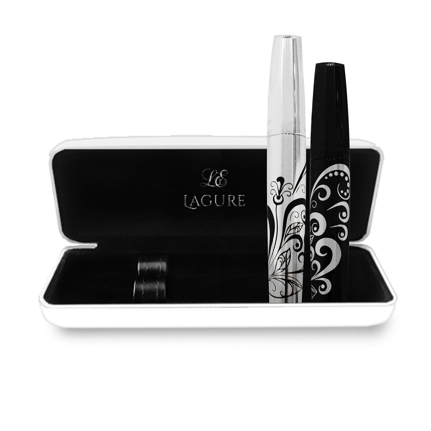 400x Silk Fiber Lash Mascara - Best for Thickening & Lengthening Eyelashes - Premium Quality, Last All Day, Waterproof, Smudge proof, Hypoallergenic
