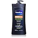 Vaseline Men Body and Face Lotion , 20.3 Ounce Bottle(Pack of 2)