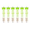 Ruby Kisses Broadway Vita-Lip Clear Lip Gloss (Mint Oil 6 Pack), Ultra-Hydrating & Soothing Formula with Vitamin Oils, High-Shine Non-Sticky Finish