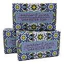 Greenwich Bay Trading Co., Lavender and Jojoba Shea Butter Soap, Set of 3 Bars, 6.4 Ounces Each