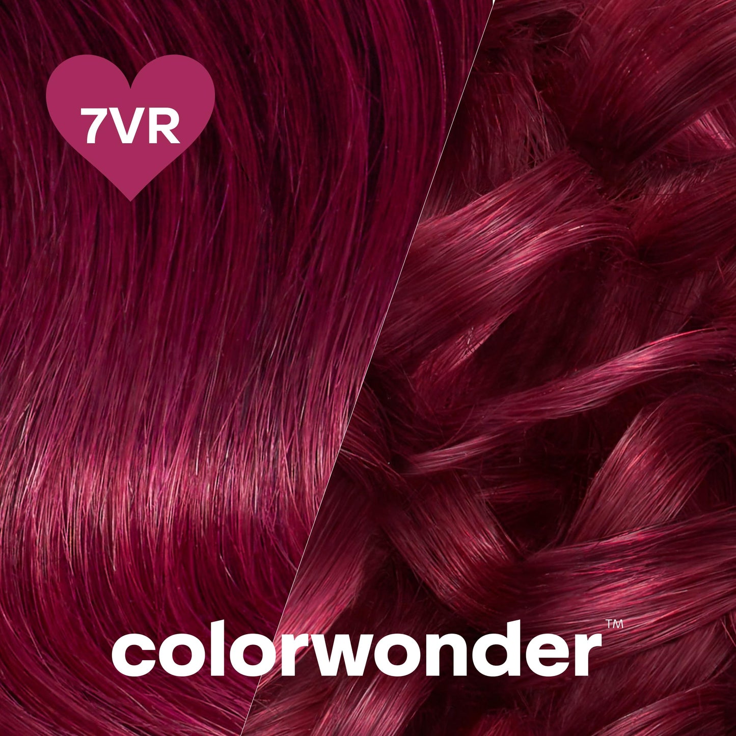 Madison Reed ColorWonder Demi-Permanent Hair Color Kit - 7VR Pink Violet (Pink Orchid) | Bold Pink-Violet Pop, Lasts 25 Washes, Ammonia-Free