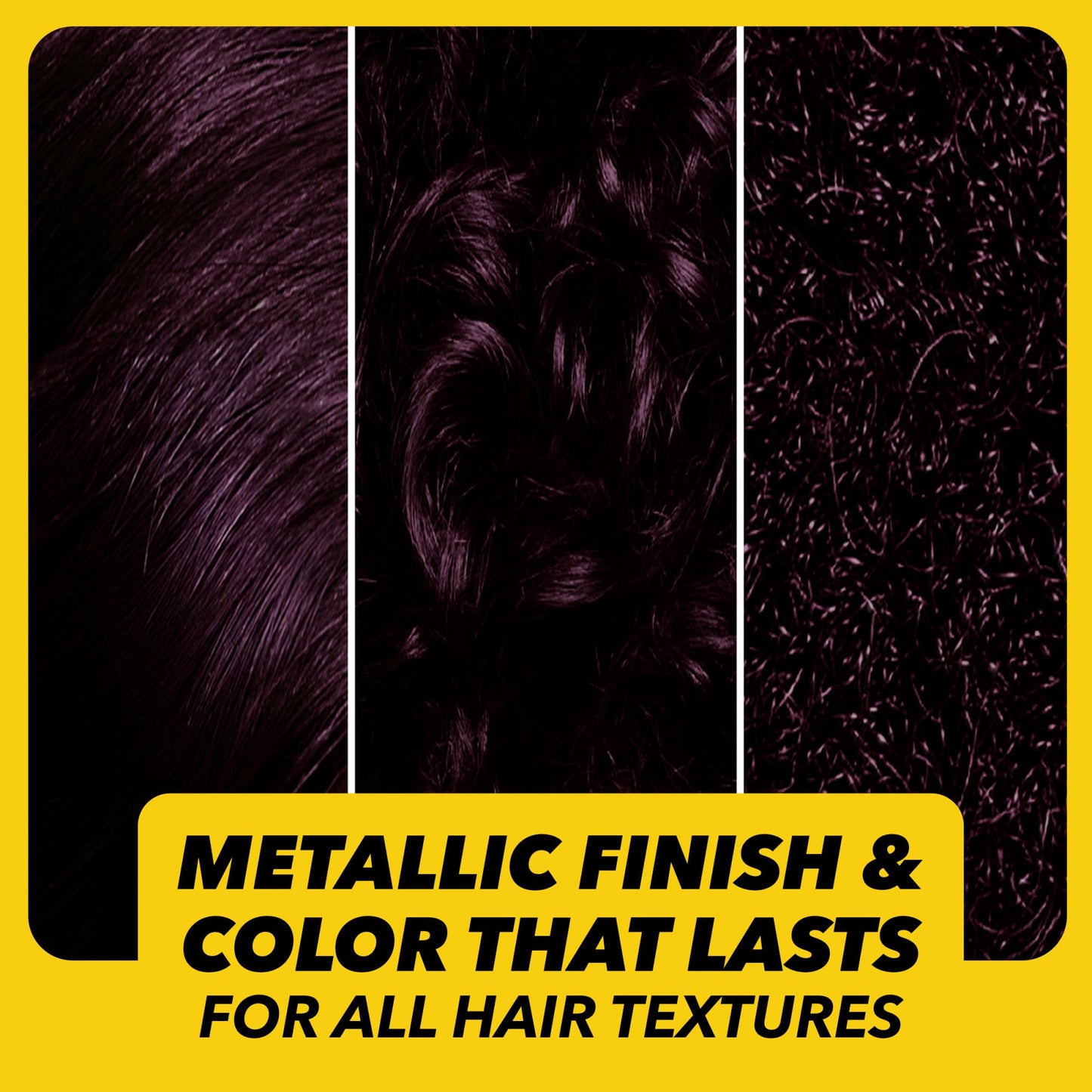 Got2b Metallics Permanent Hair Color, M49 Smoky Violet