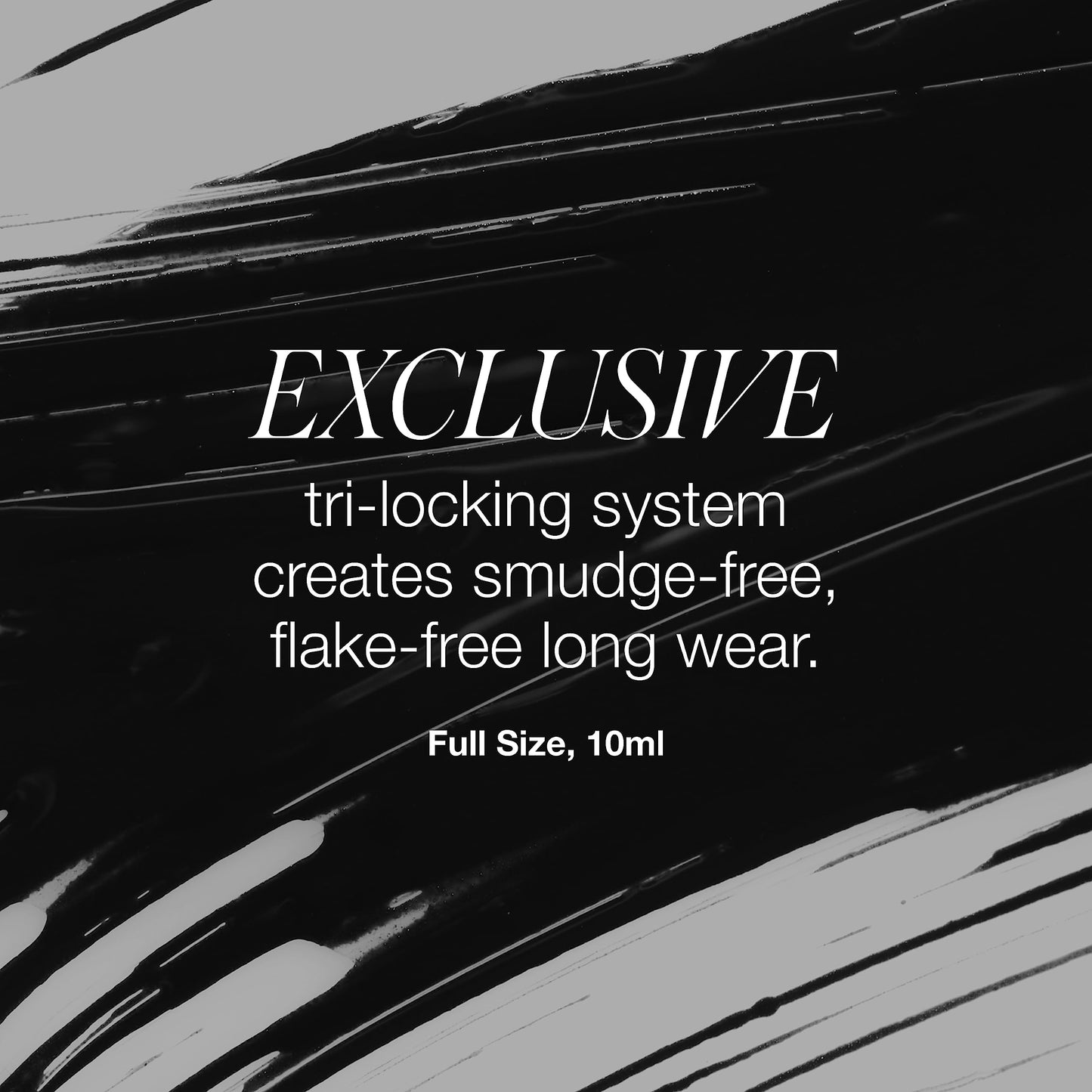 RMS Beauty Straight Up Volumizing Peptide Mascara - Black, Lash-Lengthening & Thickening Formula, Nourishing Peptides, Waterproof, Vegan