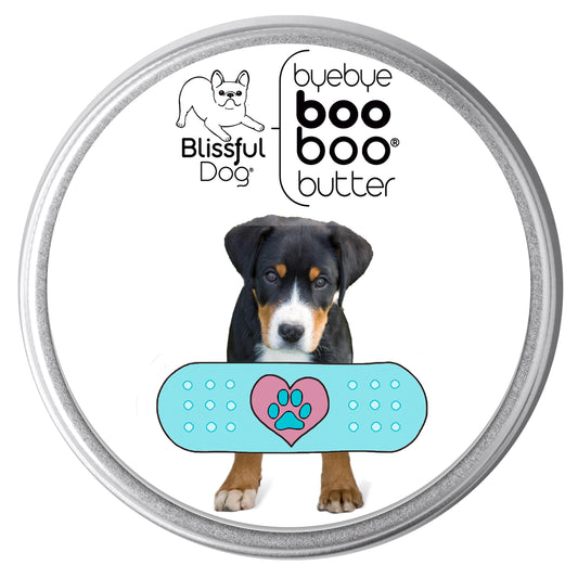 The Blissful Dog Greater Swiss Mountain Dog Boo Boo Butter, 4-Ounce Beauty and Personal Care The Blissful Dog