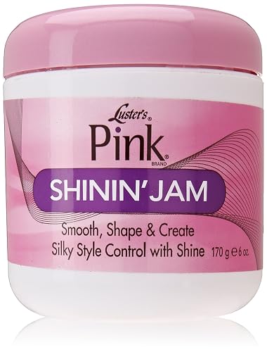 Luster's Pink Shinin' Jam, 6 Ounce
