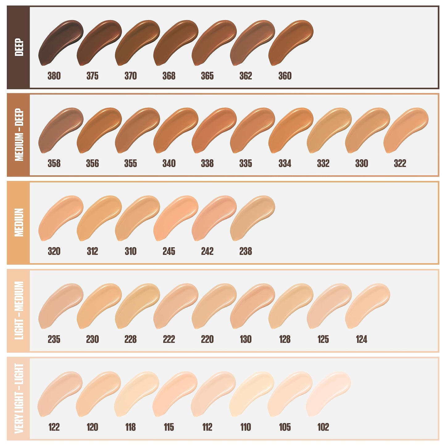 Maybelline New York Fit Me Matte Plus Pore Less Foundation, Classic Tan, 1 Fluid Ounce
