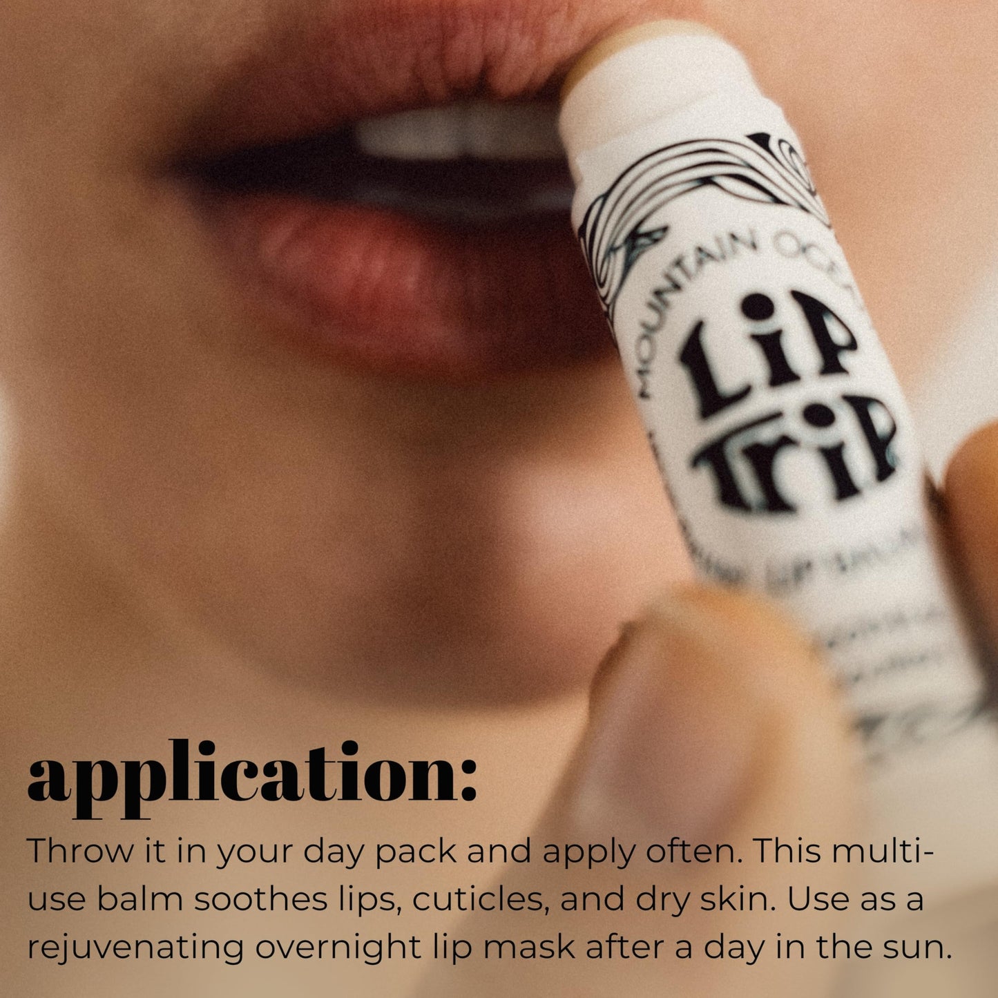 Mountain Ocean The Original Skin Trip Lip Balm, .17 Oz Tube (Pack of 12), Nourishing, Healing & Hydrating Lip Moisturizer, with Lanolin, Beeswax Beauty and Personal Care Mountain Ocean