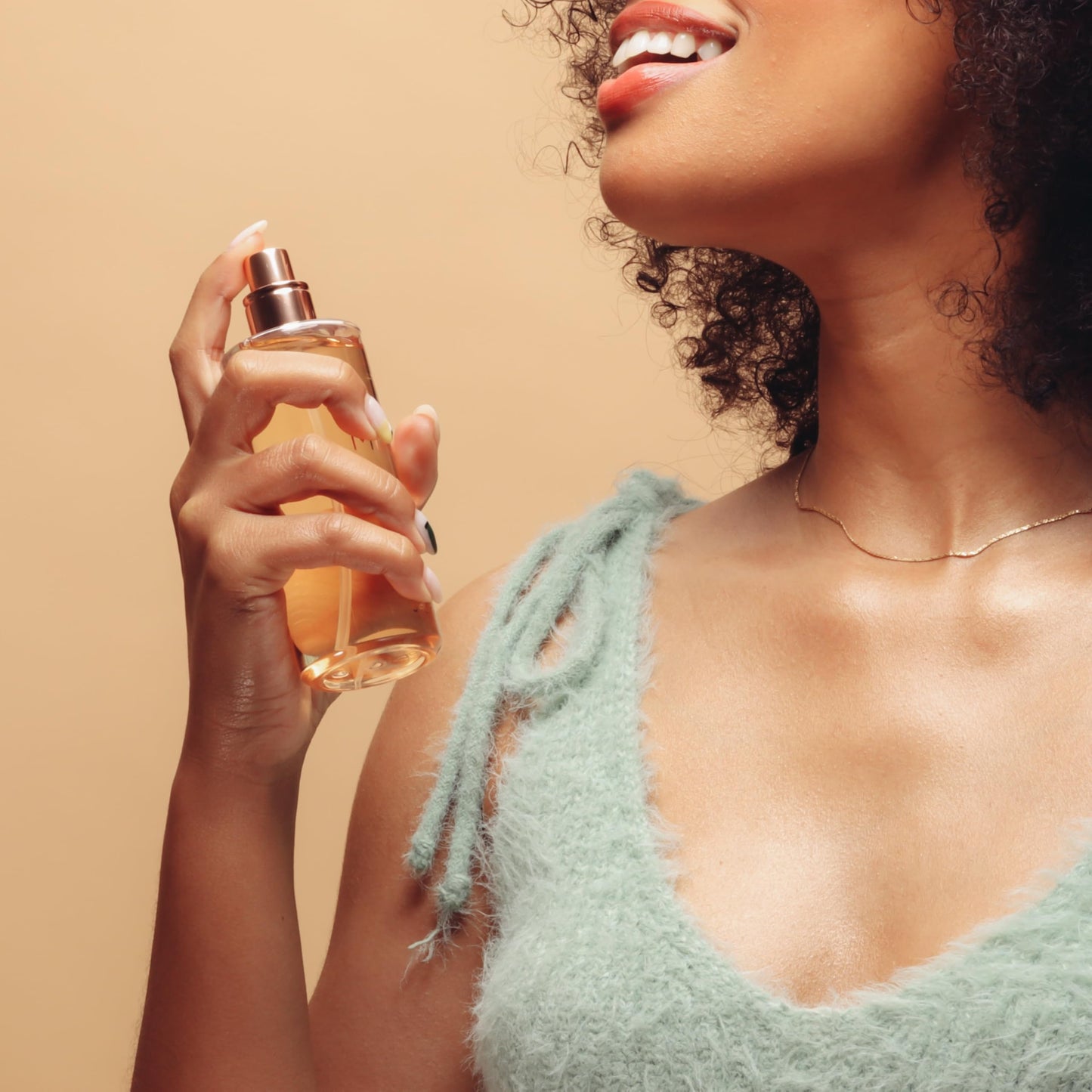 MIX:BAR Vanilla Bourbon Hair + Body Mist Spray for Women + Girls - Vanilla Bean, Sandalwood, Jasmine + Bergamot, Amber Fragrance Notes - Vanilla