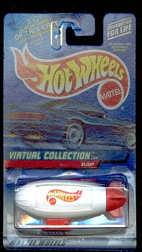 Hot Wheels 2000-142 Blimp Virtual Collection 1:64 Scale