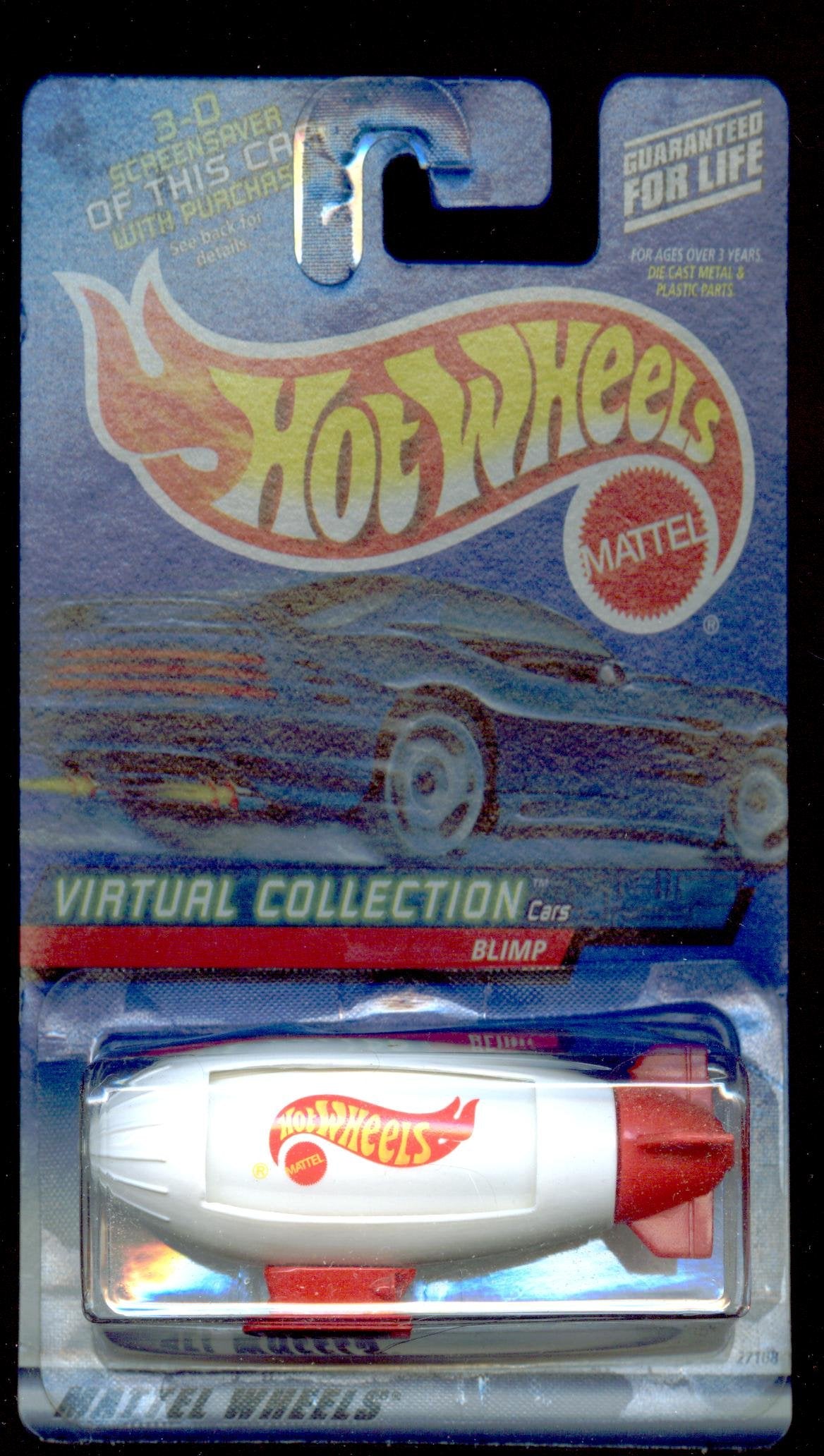 Hot Wheels 2000-142 Blimp Virtual Collection 1:64 Scale