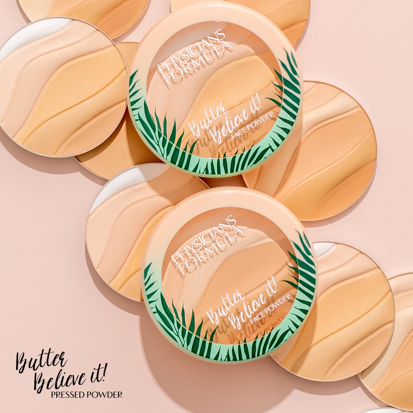Physicians Formula Murumuru Butter Believe It! Pressed Face Powder, Buildable Coverage with Creamy Finish, Enriched with Amazonian Butters