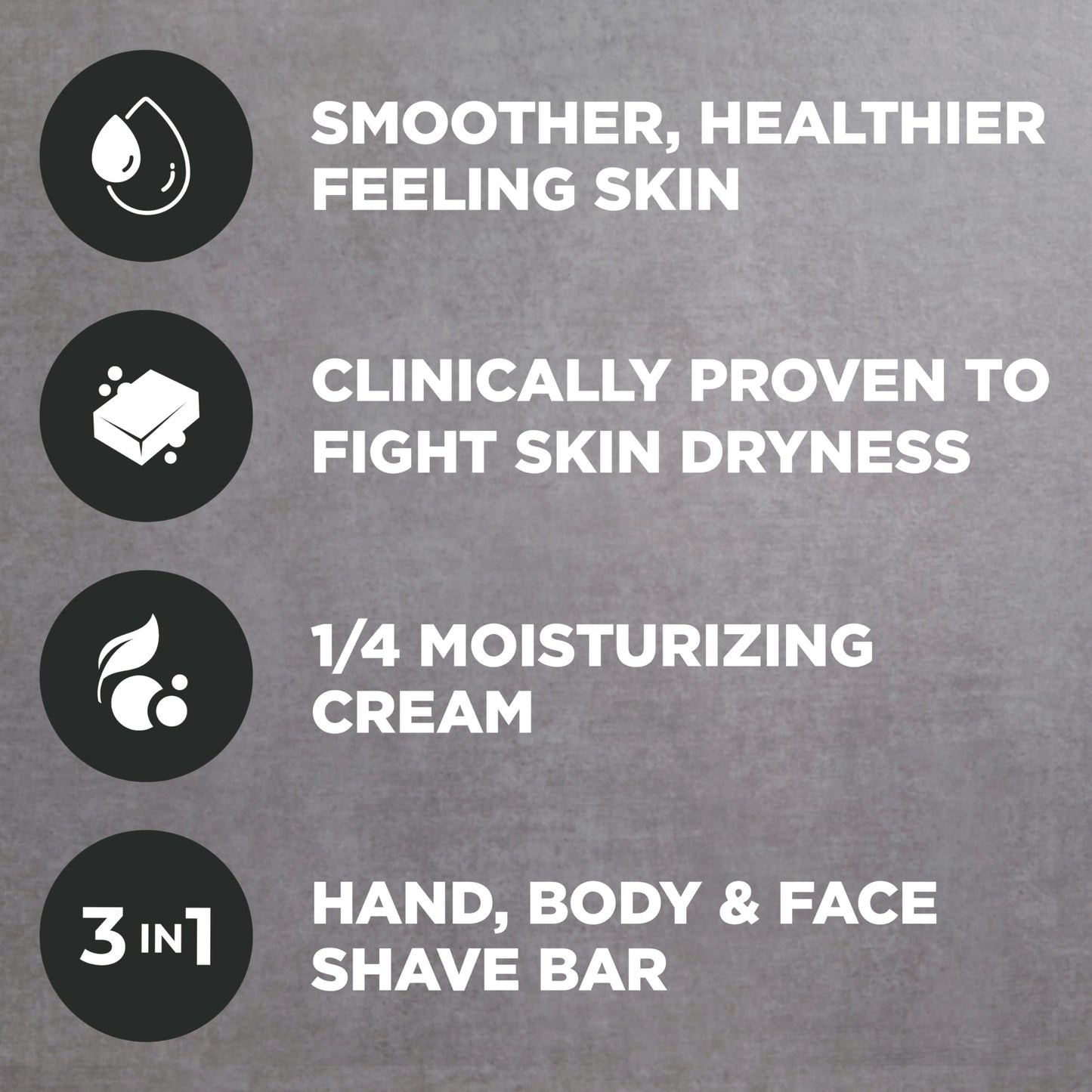 DOVE MEN + CARE Hand & Body Face + Shave Bar Sensitive Skin 6 Count for sensitive skin 3.75 oz Beauty & Personal Care DOVE MEN + CARE