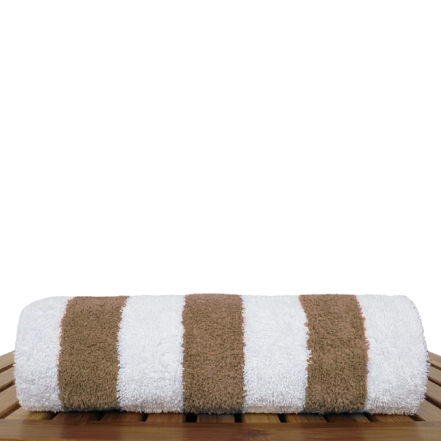 Luxury Hotel & Spa Towel 100% Cotton Pool Beach Towels - Cabana - Tan - Set of 4