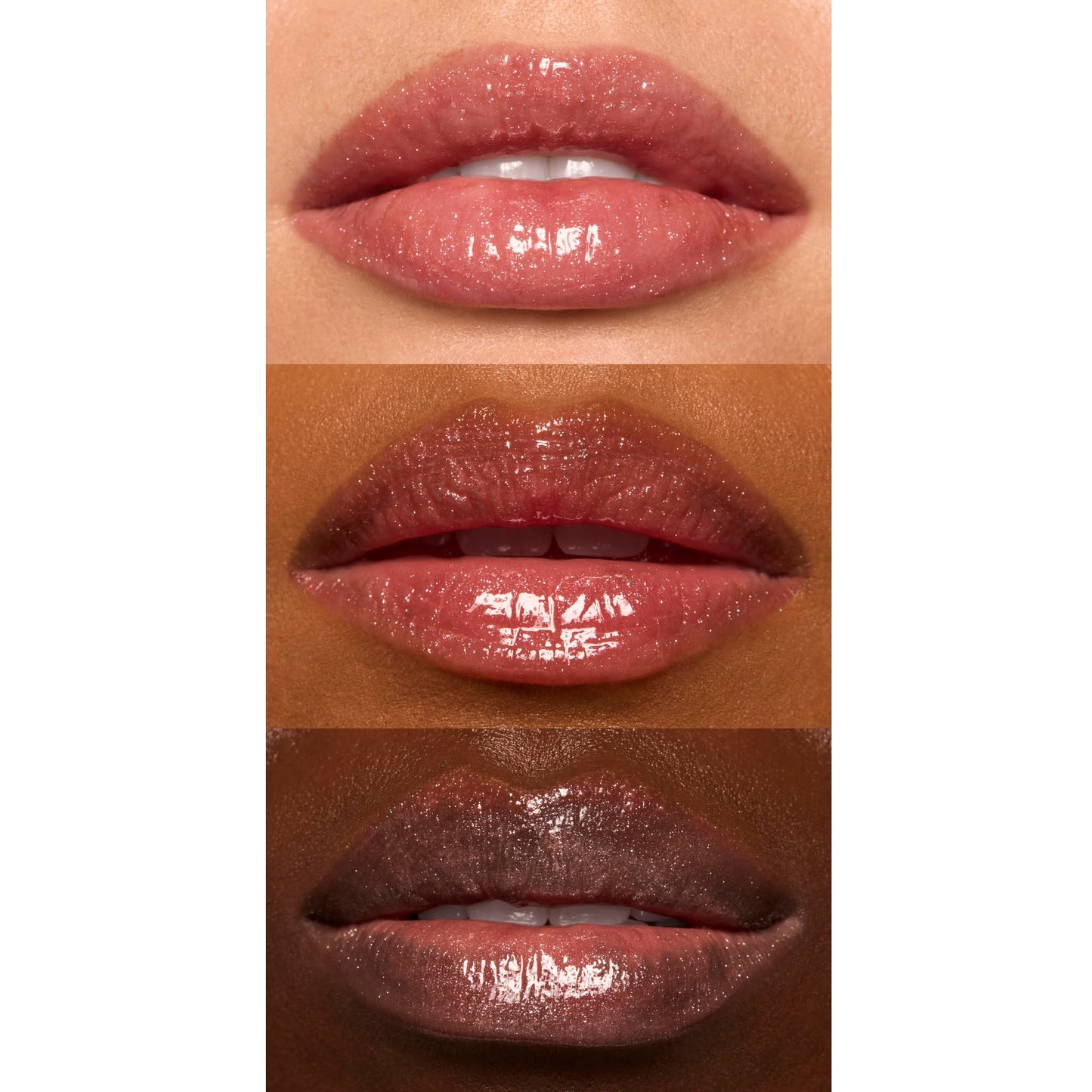 e.l.f. Glow Reviver Lip Oil, Nourishing and Hydrating with High-Shine Glimmer Finish & Sheer Wash Of Color, Minty Scent, Non-Sticky, Vegan