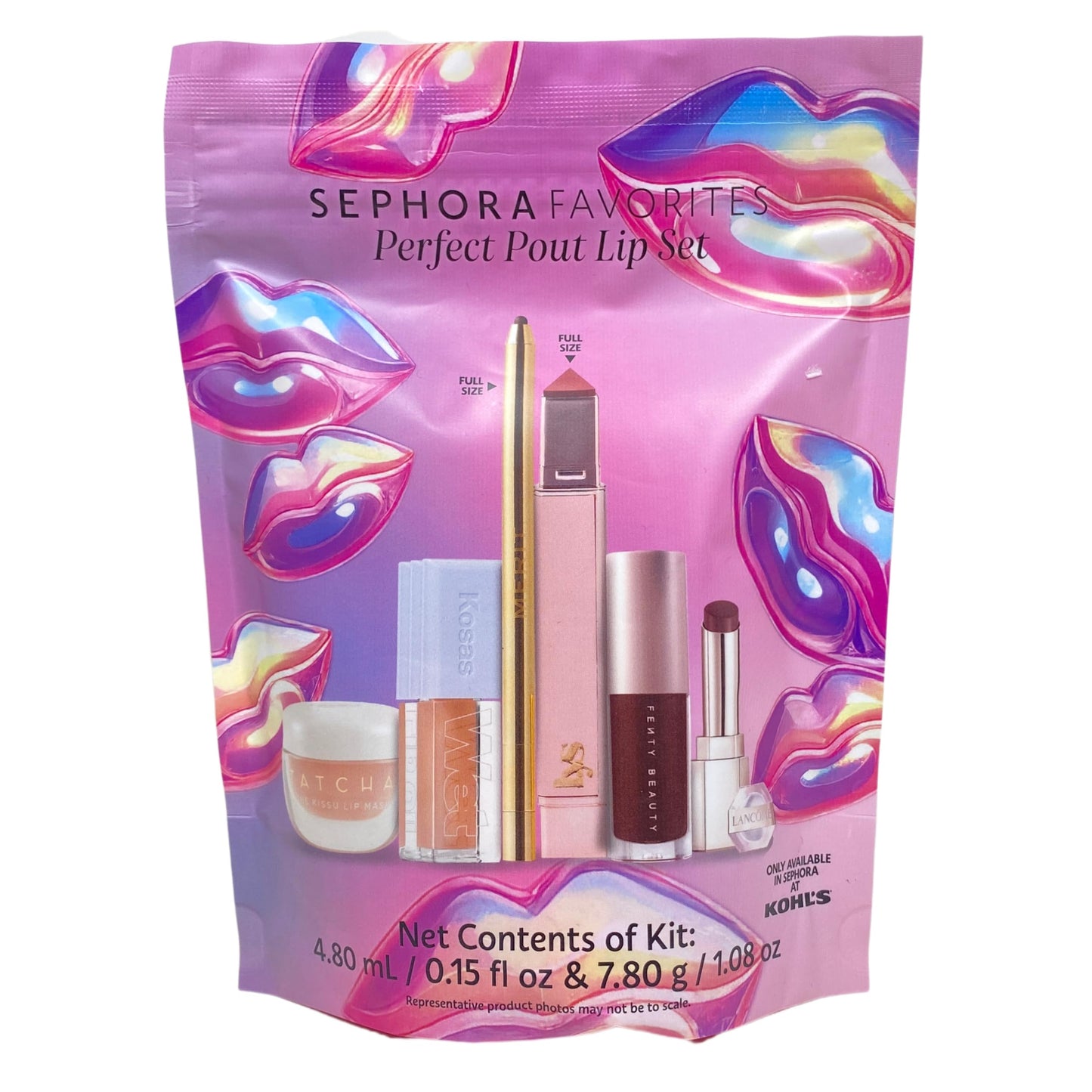 SEPHORA Favorites Perfect Pout 6-Piece Lip Set