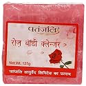 PATANJALI Rose Body Cleanser, 125 G Red