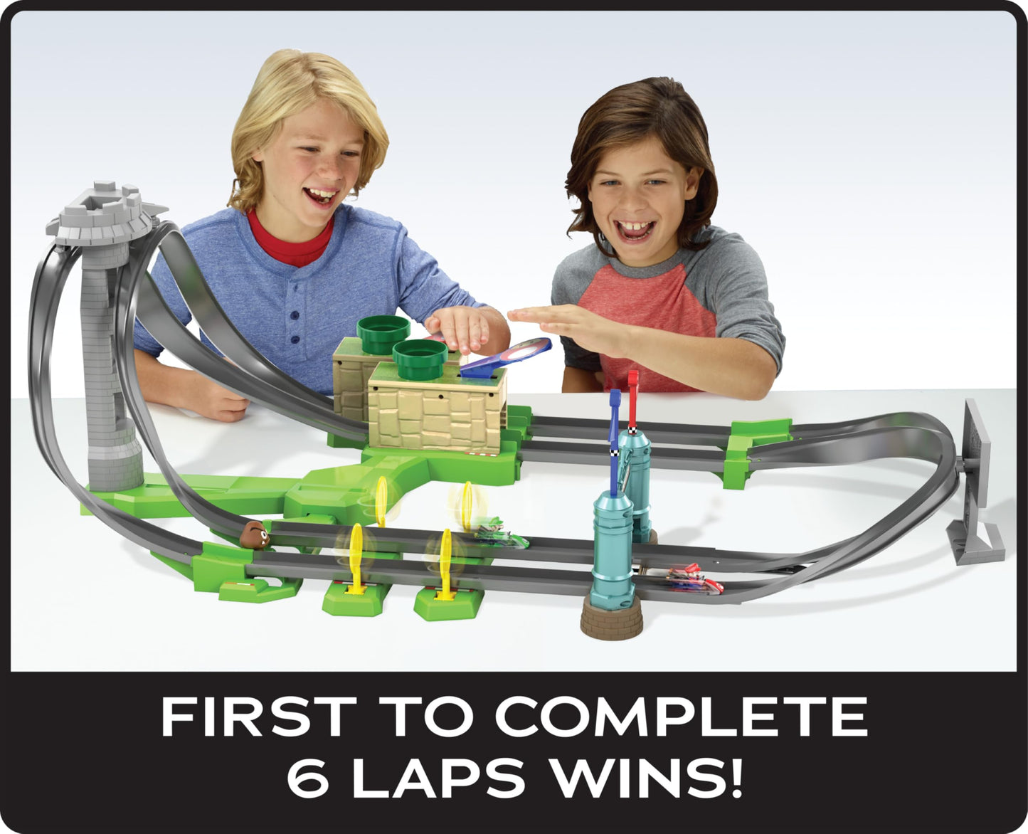 Hot Wheels Mario Kart Circuit Lite Track Set