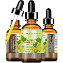 Botanical Beauty Organic GRAPE SEED OIL 100% Pure Natural VIRGIN UNREFINED Cold-Pressed Carrier Oil for Face, Skin, Body, Hair, Lip, Nails, Massage