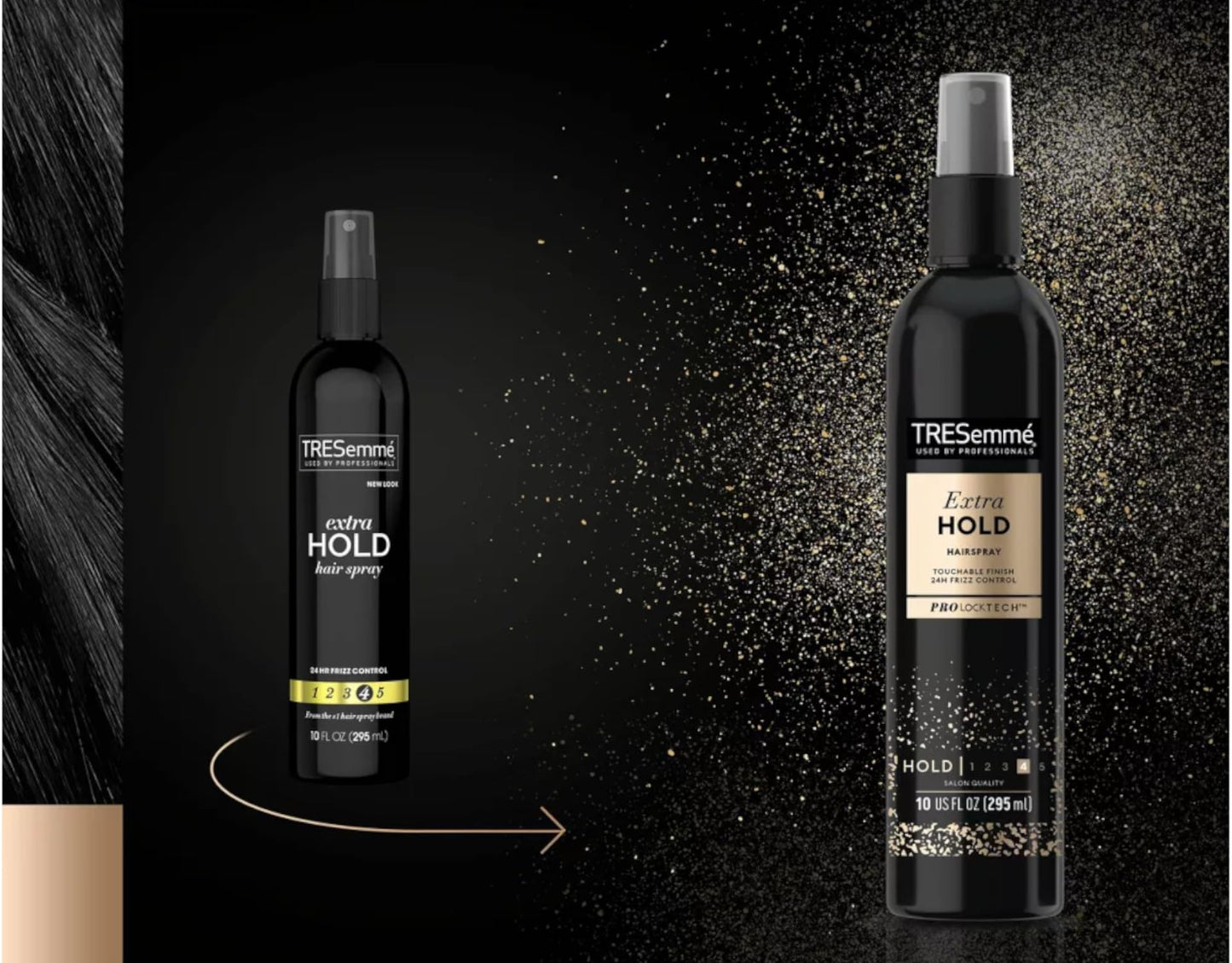 TRESemmé TRES Two Non Aerosol Hair Spray Extra Hold 10 oz(Pack of 6)
