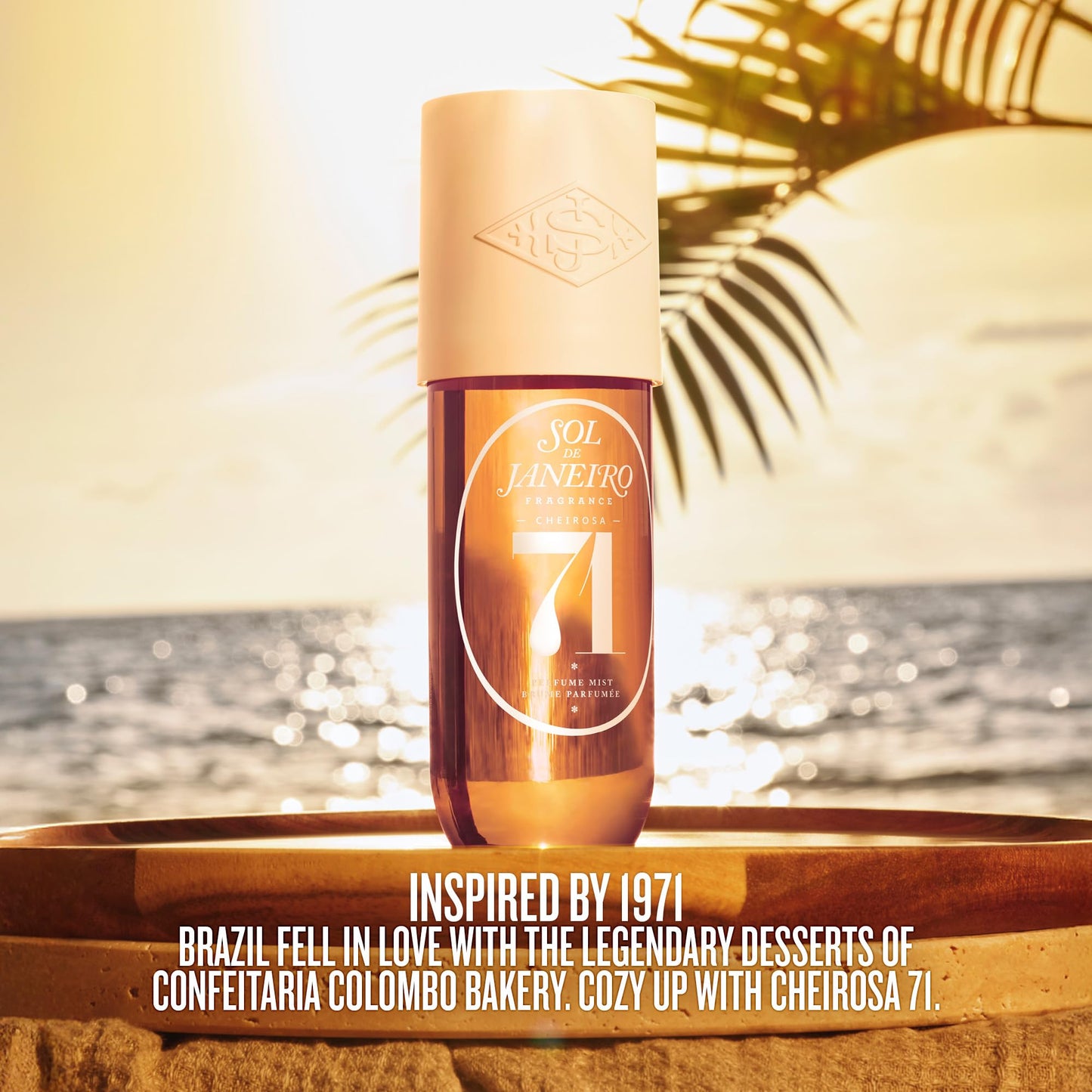 SOL DE JANEIRO Cheirosa '71 Hair & Body Fragrance Mist 240mL/8 fl oz Beauty & Personal Care Sol de Janeiro