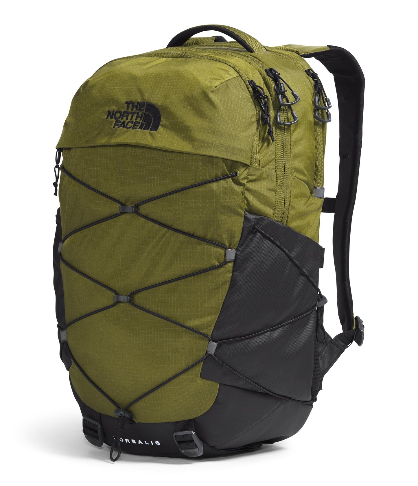 THE NORTH FACE Borealis Commuter Laptop Backpack, Forest Olive/TNF Black, One Size
