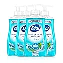Dial Antibacterial Liquid Hand Soap, Spring Water, 11 fl oz (Pack of 4)
