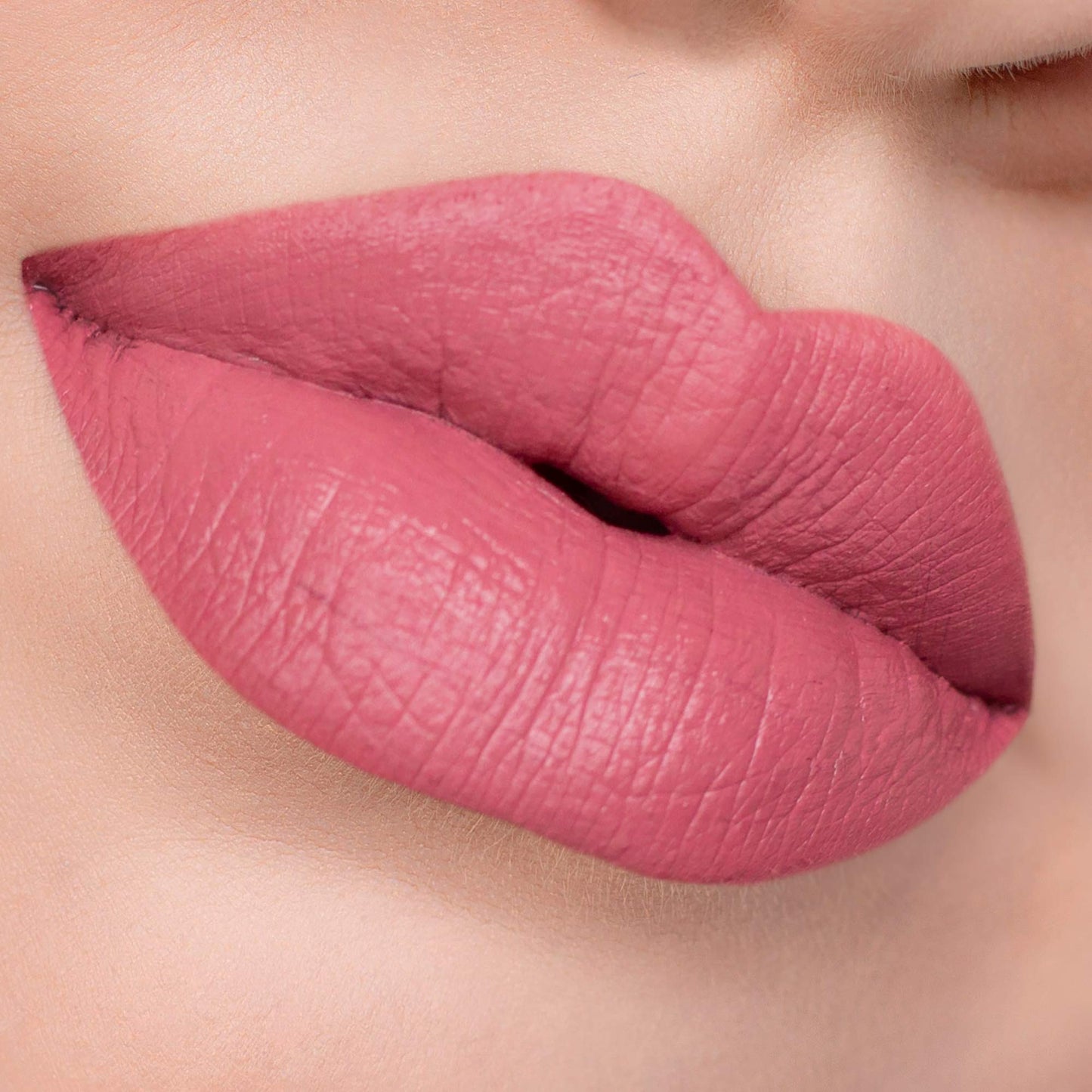 ella+mila Laced Up Nude Mauve Pink Liquid Lipstick - Moisturizing Pink Lipstick with Creamy Finish - Lightweight, Non-Sticky & Long Lasting Lipstick