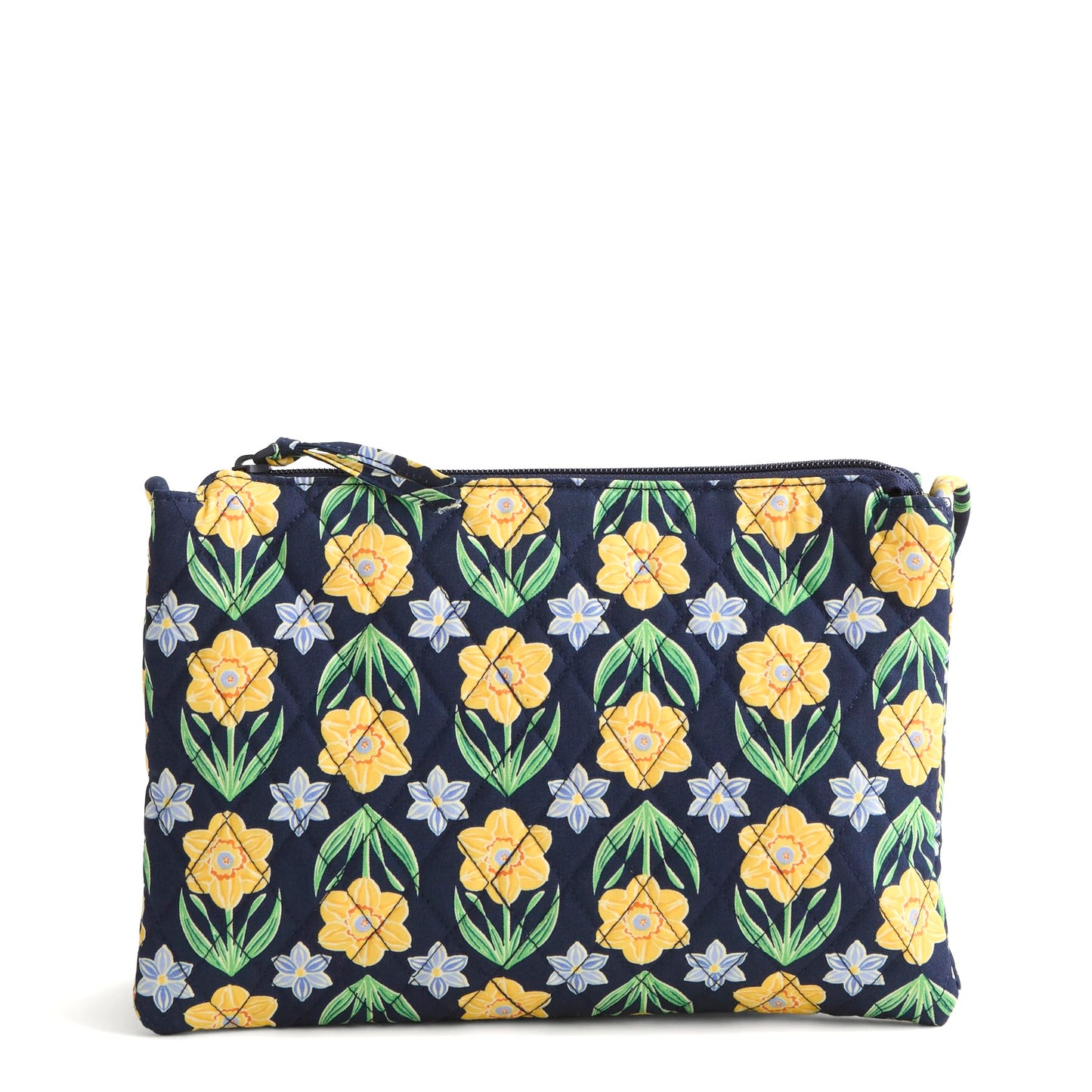 Premium Cotton Foxbury Crossbody Bag, Daffodils, One Size
