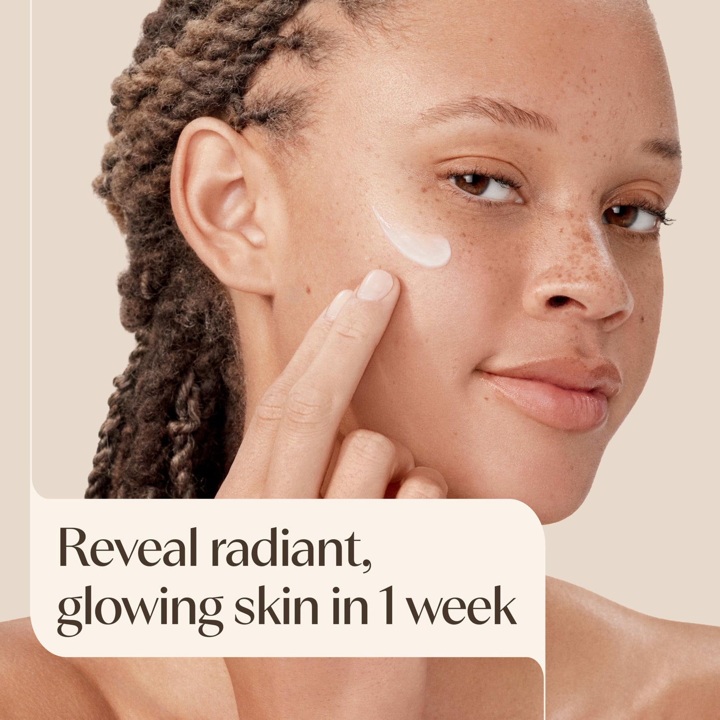 Aveeno Positively Radiant Daily Face Moisturizer with SPF 15 Sunscreen, Hydrating Face Lotion with Soy Extract to Improve Skin Tone and Texture Beauty and Personal Care Aveeno