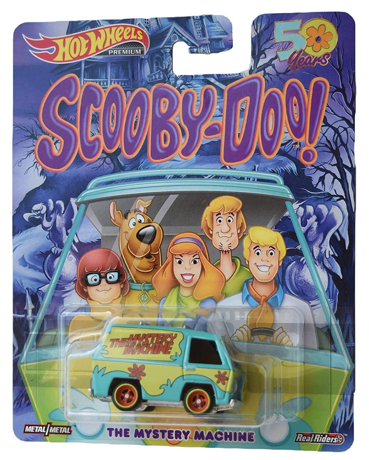 Hot Wheels 50th Years Scooby Doo The Mystery Machines