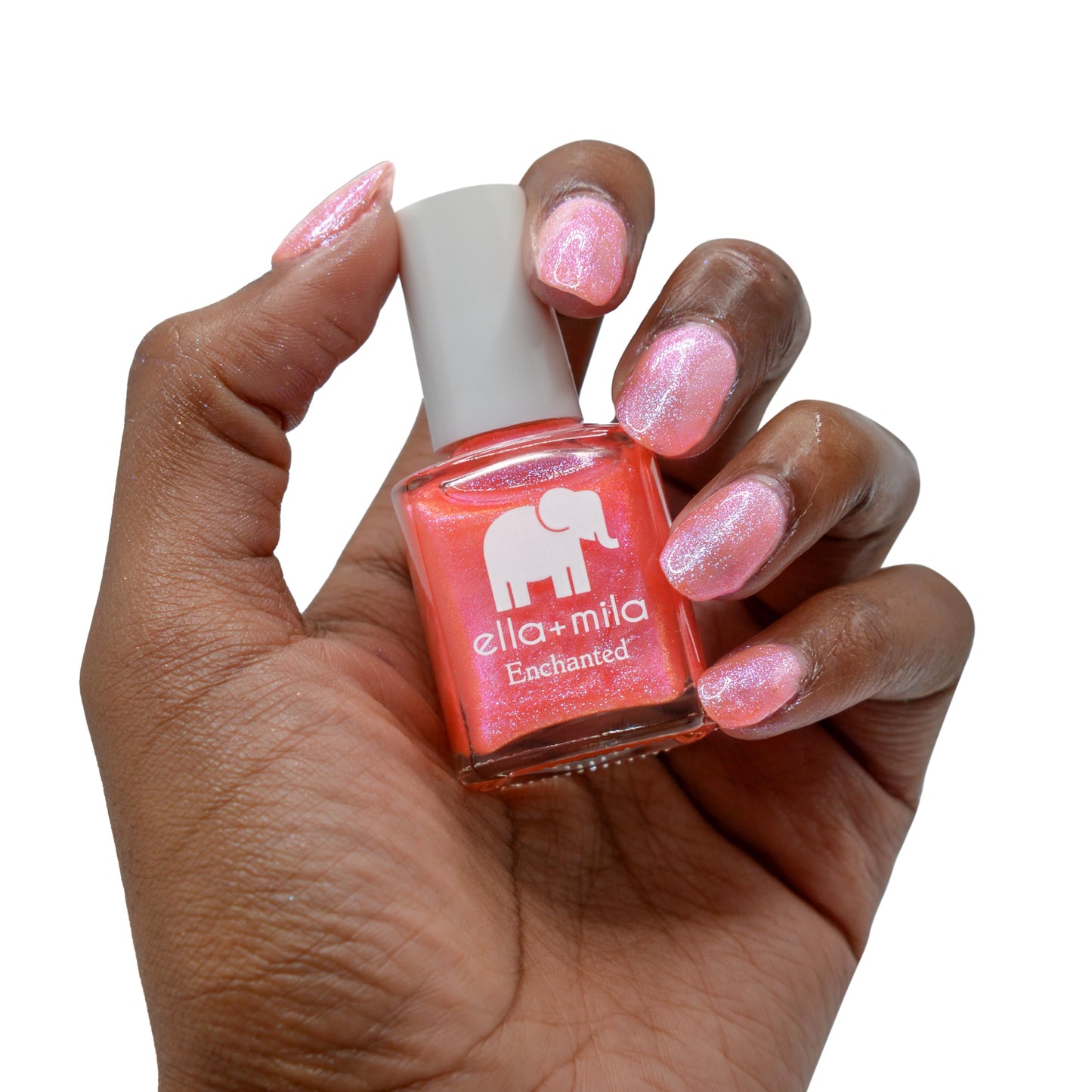 ella+mila Professional Nail Polish - Quick Dry Nail Polish - Long-Lasting & Chip Resistant Formula (Enchanted Collection - Aurora Lights - 0.45 fl oz) Beauty & Personal Care ella+mila