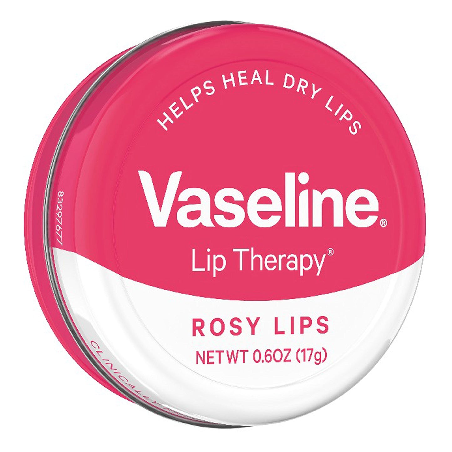 Vaseline Lip Therapy Balm Tin Rosy Lips 0.6 oz Beauty and Personal Care Vaseline