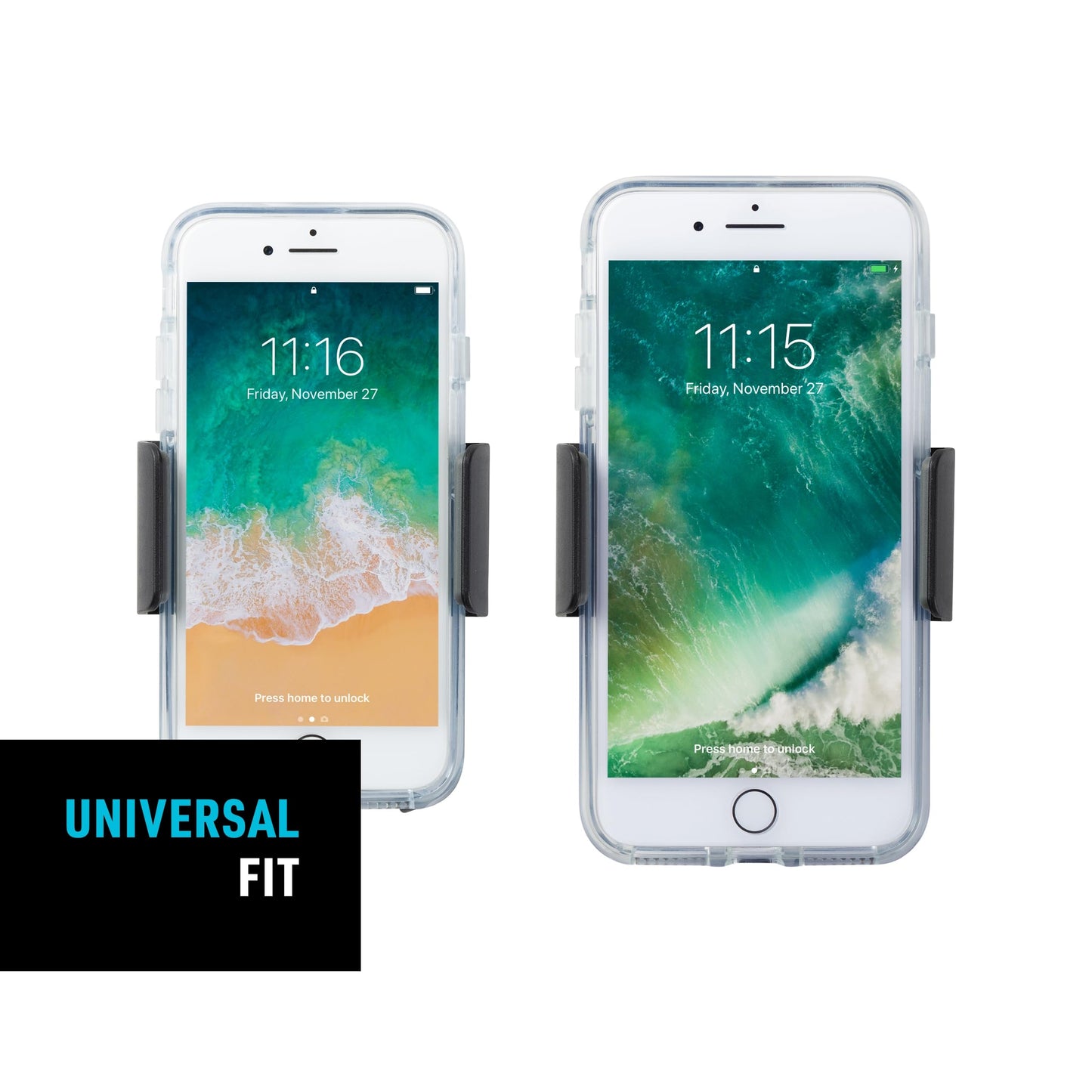 Nite Ize Steelie Squeeze Clamp - Universal Dashboard Mount for Hands-Free Use - Easy-Squeeze Levers - Continuous Force Springs - 360-Degree Rotation…