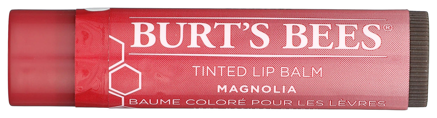 Burts Bees Tinted Lip Balm Magnolia, 0.15 Oz
