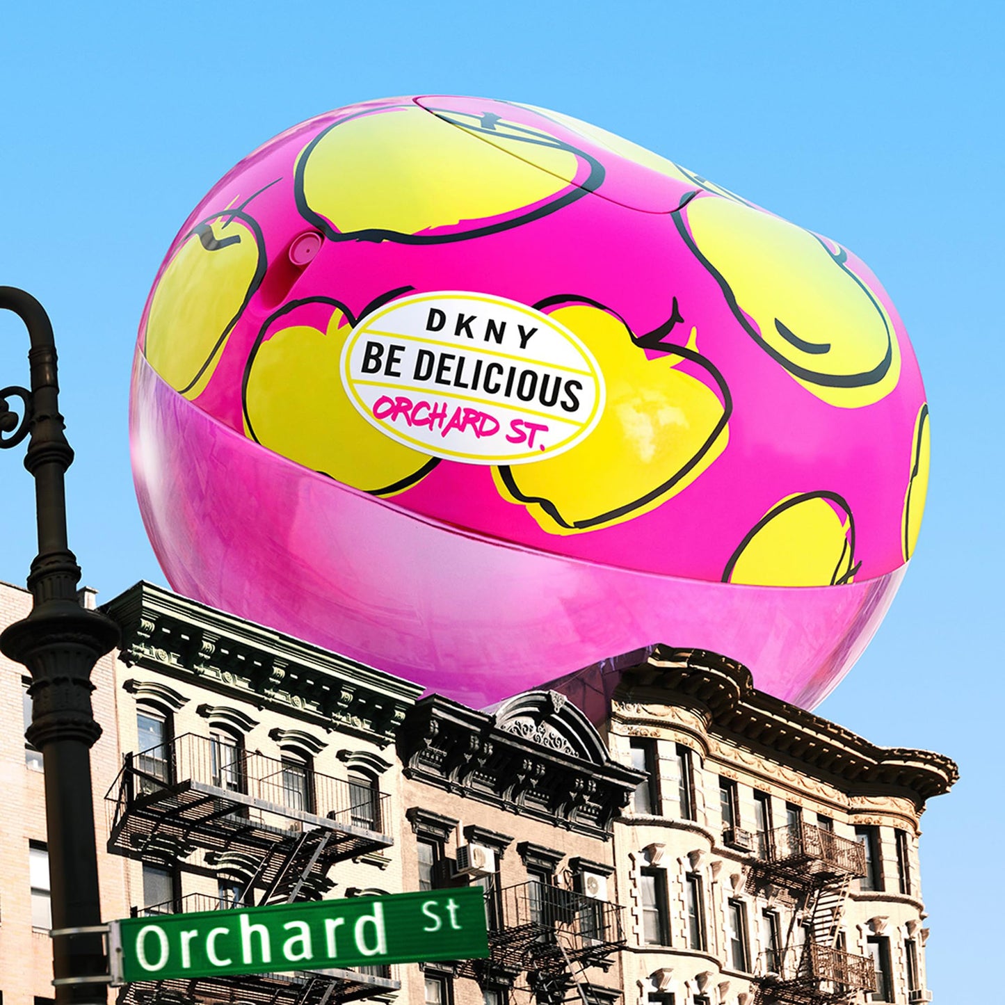 DKNY Be Delicious Orchard St. Eau de Parfum Perfume Spray For Women, 1.7 Fl. Oz.