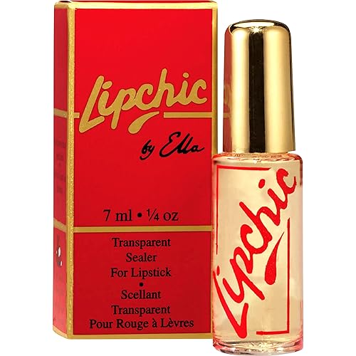 Ella International Lip Chic - All-Day Lipstick Sealer, Smudge-Proof & Long-Lasting, 0.25 oz