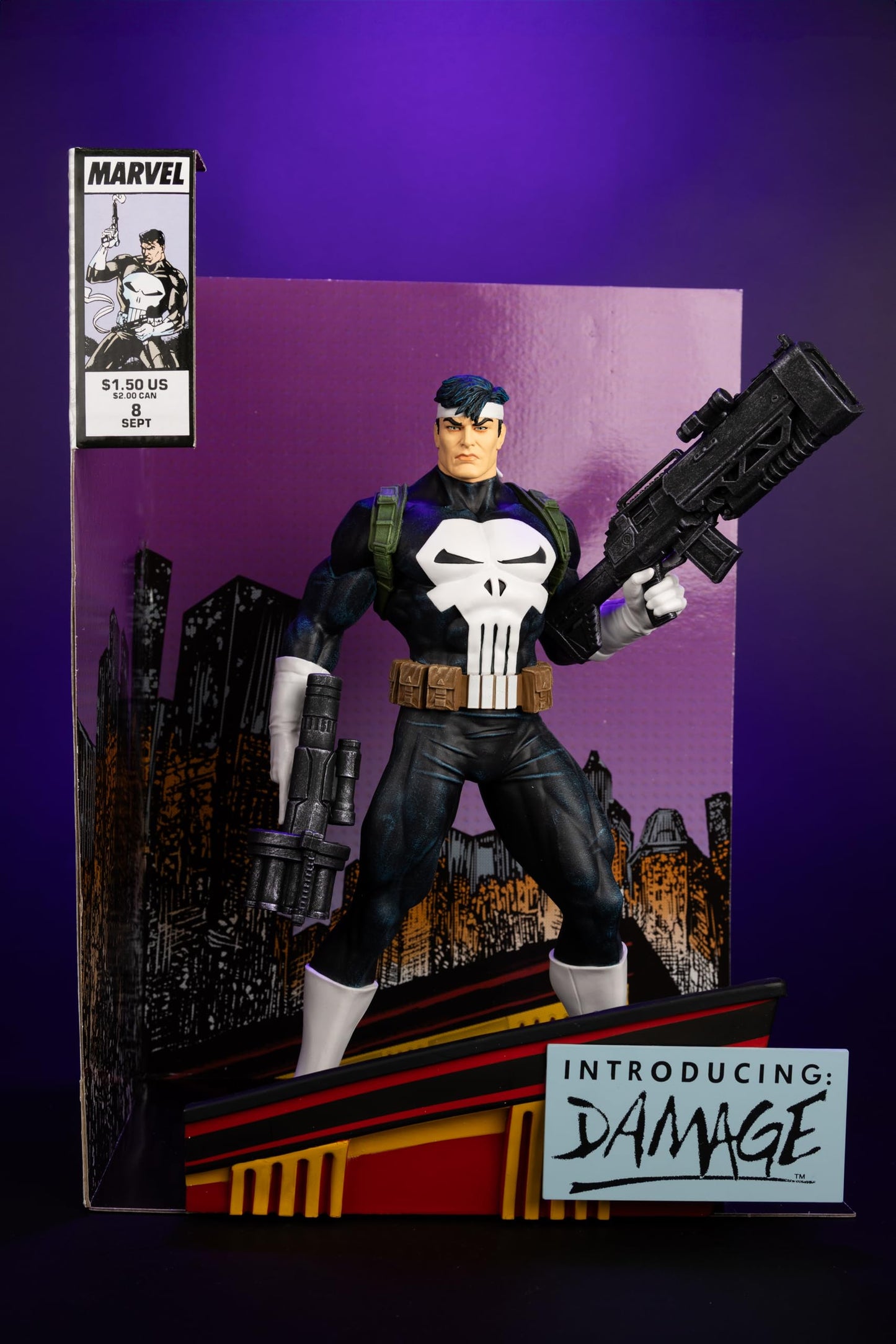 Marvel Collection PVC Statue 1/6 The Punisher (The Punisher War Journal #8) 26 cm