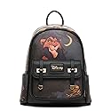 Wondapop Disney The Lion King Scar 11" Vegan Leather Fashion Mini Backpack