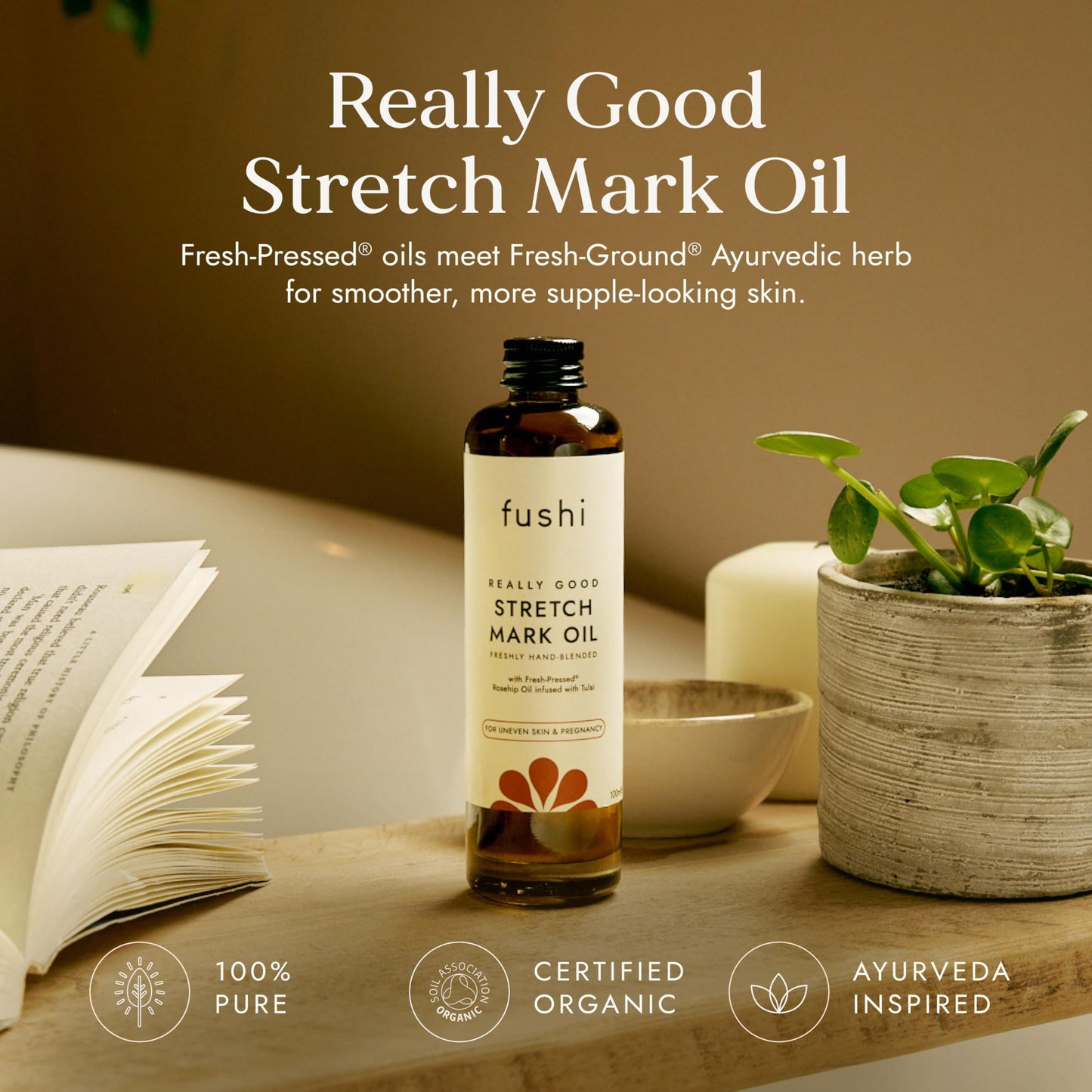 Fushi Really Good Stretch Oil, 100 ML