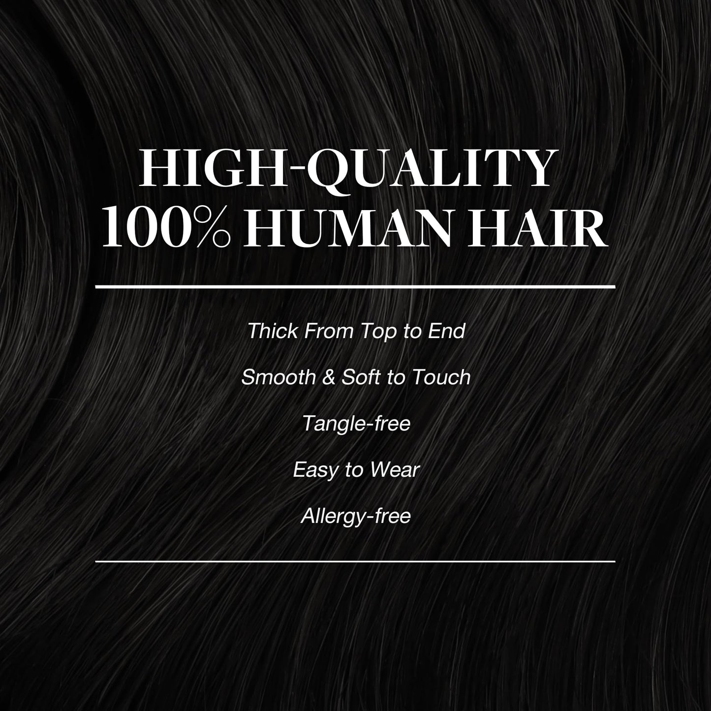 GOO GOO Clip in Hair Extensions Real Human Hair, Remy Human Hair Extensions Clip ins for Women, Natural Human Hair, 22inch 150g 9 Pcs, #33B Dark Beauty and Personal Care GOO GOO