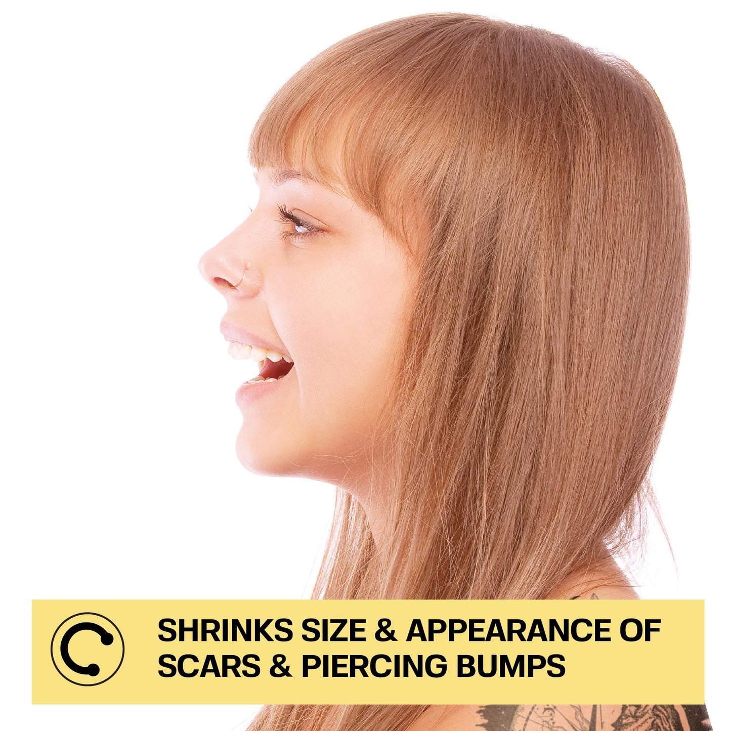 BASE LABORATORIES Piercing Bump Solution & Keloid Bump Removal | Soothing Piercing Aftercare for Piercing Bumps & Keloid Scar Removal | Ear & Nose Beauty and Personal Care BASE LABORATORIES