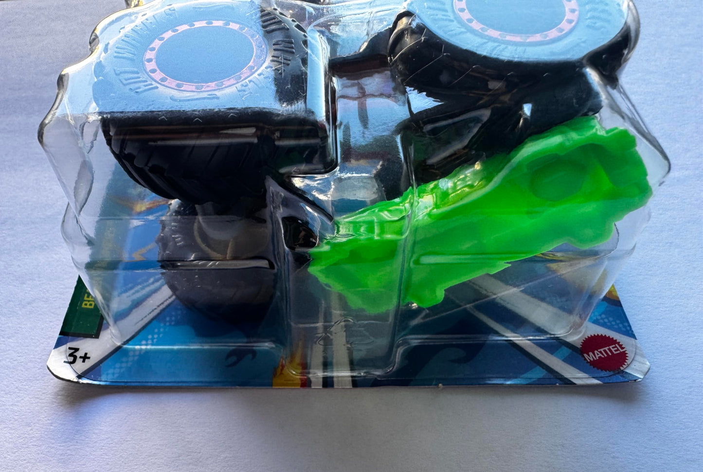 Hot Wheels Monster Trucks New for 2024 1:64 Scale (Bash Zilla 5/6 Beast Basher)