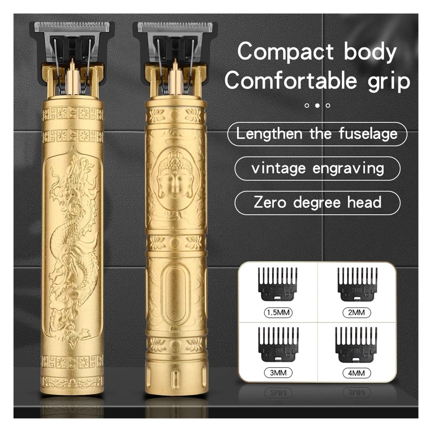 Razors Professional Electric Hair Clipper Shaver for Men Razor Waterproof Men's Mower Beard Trimmer Barber Shaving Hair Cutting Machine(Black Beauty and Personal Care EWKYLSEM