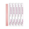 Tammy Taylor 100 Grit Acrylic Finger Nail Files for Women, 100/180 Limas para Uñas & Emery Boards for Nails, Professional Manicure Tools, Salon Art