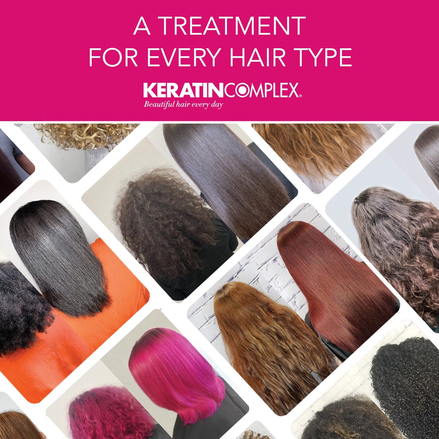 Keratin Complex Natural Keratin Smoothing Treatment System