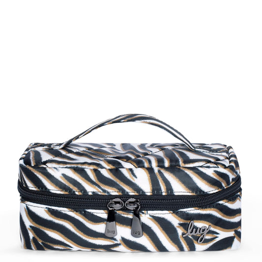 Lug Swizzle Jewelry Case, ZEBRA SAND