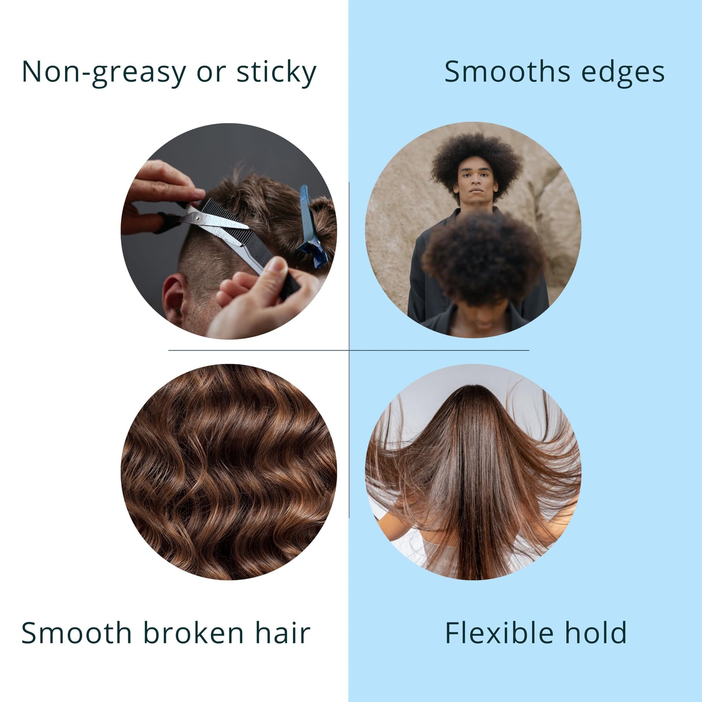 Morfose Extra Aqua Hair Gel Wax with Shiny and Flexible Level 2 Hold, Manage Flyaways, Braids, and Curls, Professional Hair Styling for Women and Men