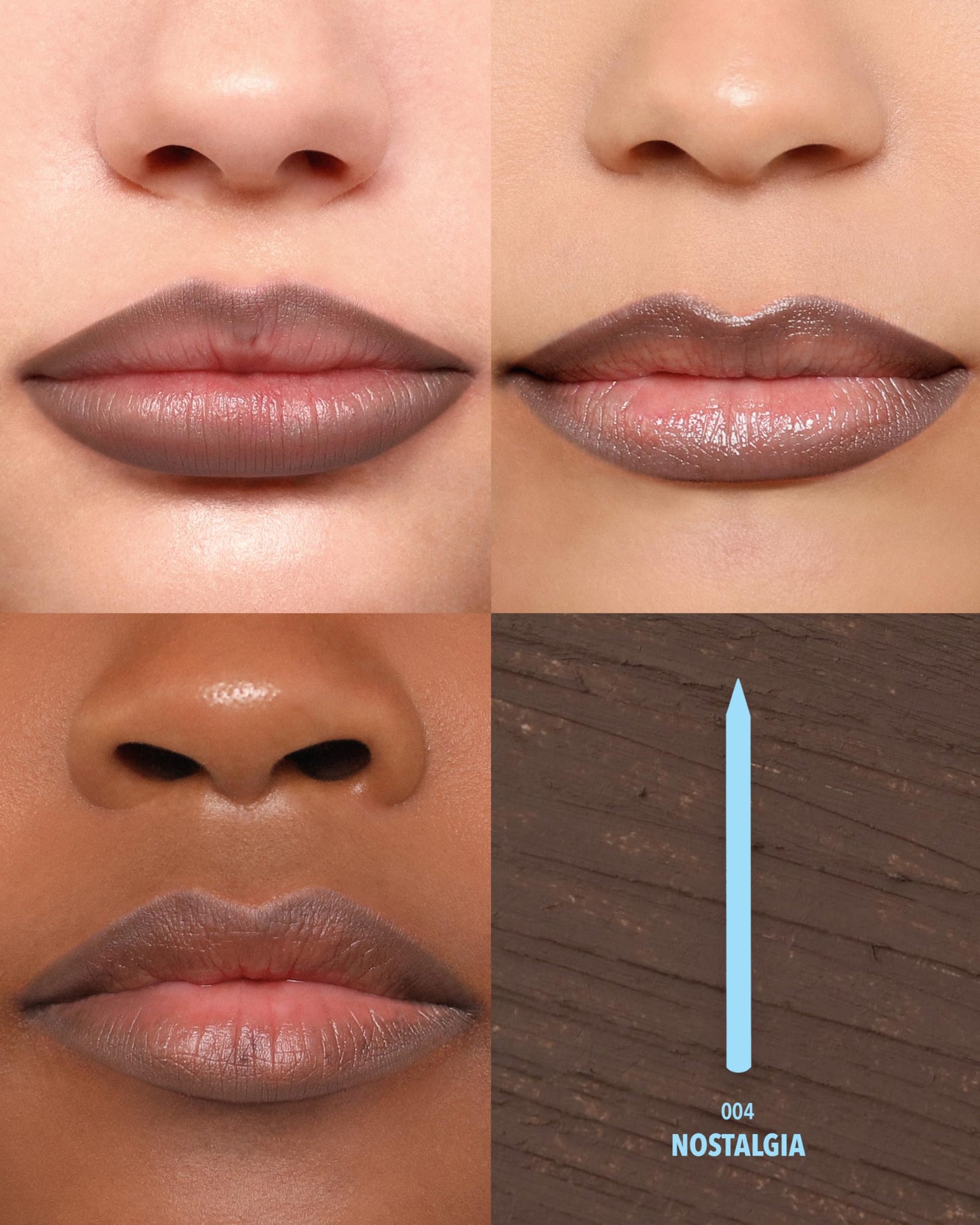 Moira Lip Chic Liner (004, Nostalgia)