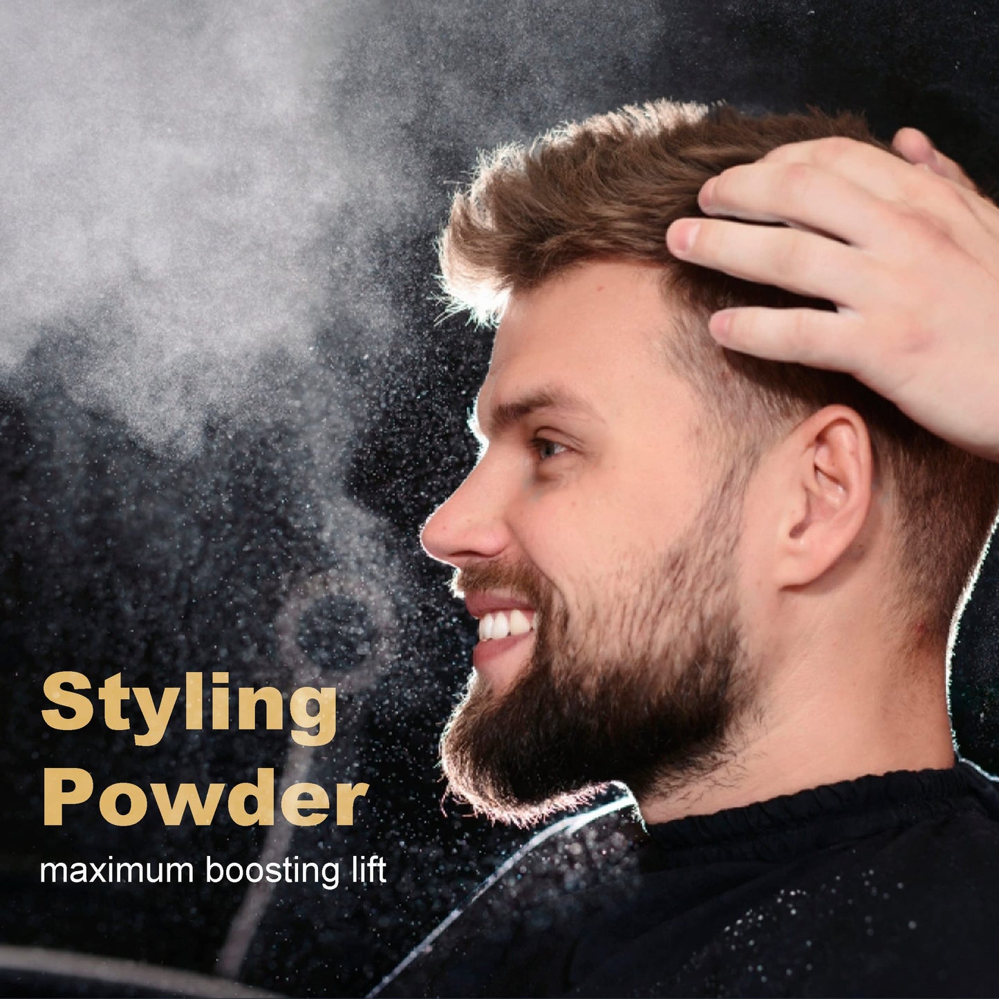 Prorituals Ego Boost Texture Powder - Unisex, Texturizing Hair Styling Powder, Volumizer for Instant Volume for Fuller Hair, Adds Texture, 1 oz